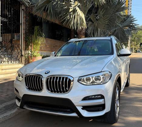 BMW X3 2.0 16V GASOLINA X LINE XDRIVE20I STEPTRONIC BMW X3 2.0 16V GASOLINA X LINE XDRIVE20I STEPTRONIC